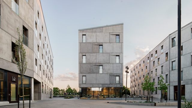 KTH exteriör byggnader