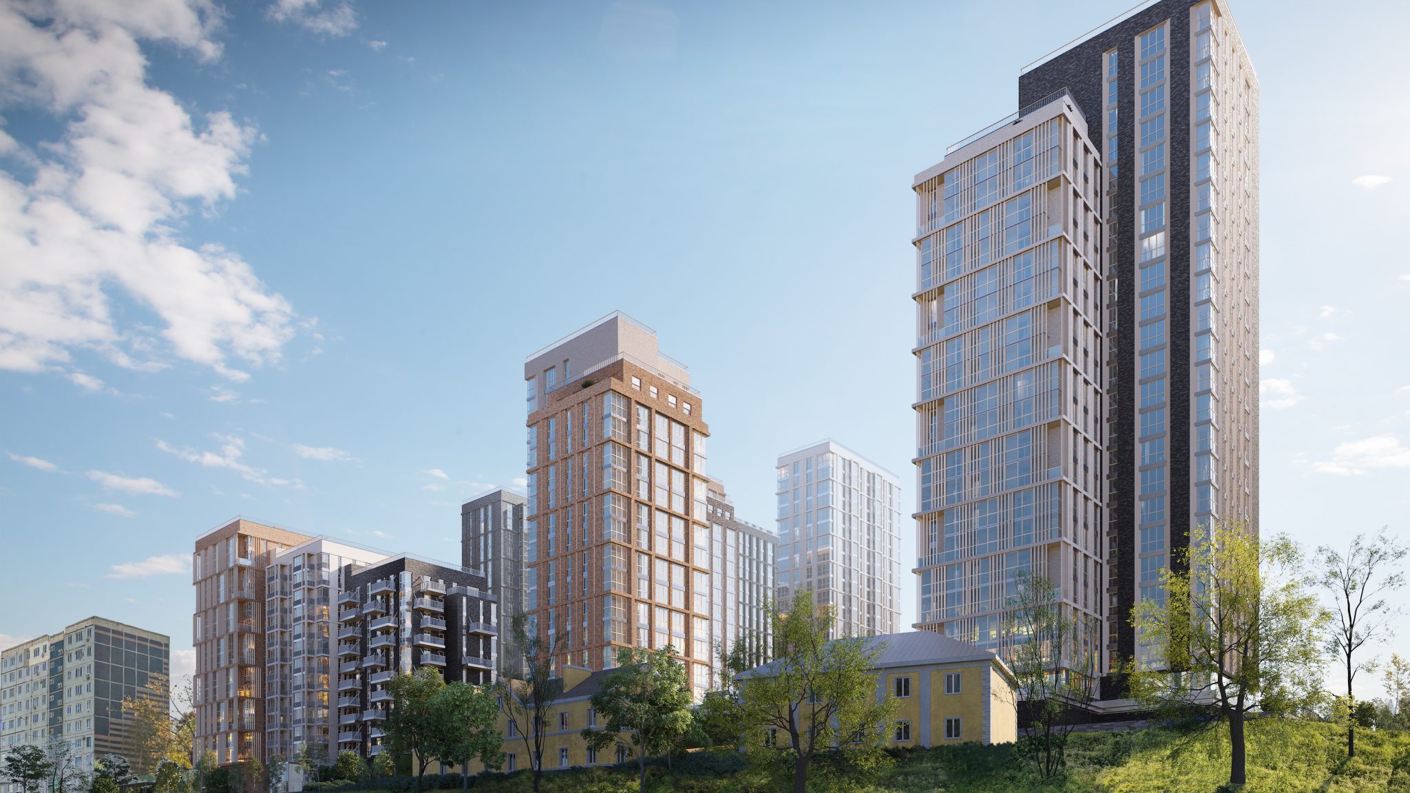 Жк Портленд Старт Продаж