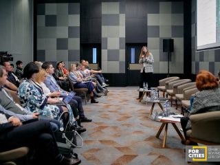 Анна Рыбаченко, Forcities